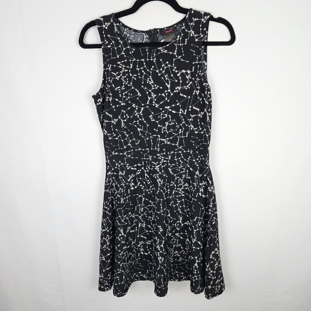 Mark. Constellation Fit & Flare Mini Dress S